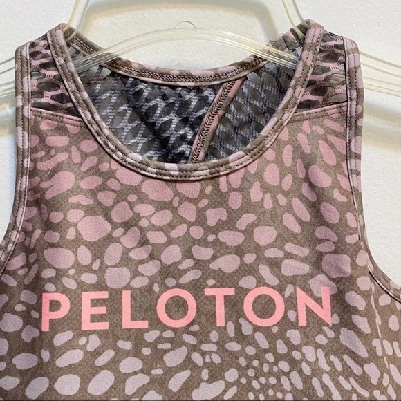 Peloton X WITH Collab NWT Riverstone High Neck Sports Bra XS - Picture 10 of 12